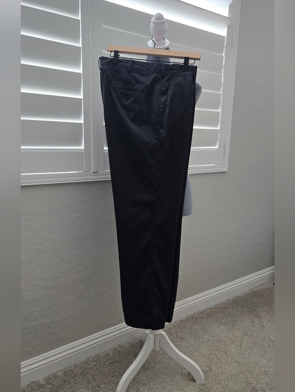 Nike Golf Dri-fit Mens Black Pants